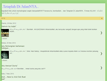 Tablet Screenshot of ibnualizai34.blogspot.com