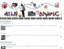Tablet Screenshot of mynameisdayah.blogspot.com
