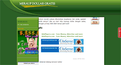 Desktop Screenshot of dapat-dollargratis.blogspot.com