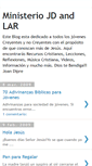 Mobile Screenshot of ministeriojdandlar.blogspot.com