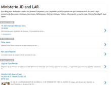 Tablet Screenshot of ministeriojdandlar.blogspot.com