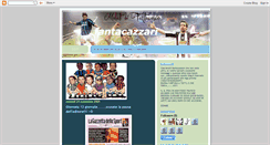 Desktop Screenshot of fantacazzari.blogspot.com