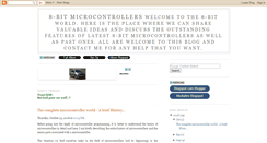 Desktop Screenshot of 8bitworld.blogspot.com