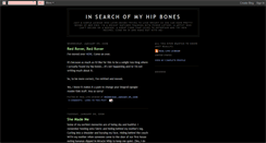 Desktop Screenshot of myhipbones.blogspot.com