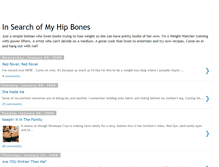 Tablet Screenshot of myhipbones.blogspot.com