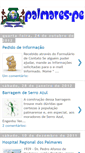 Mobile Screenshot of minhapalmares.blogspot.com