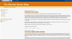 Desktop Screenshot of borneobooks.blogspot.com