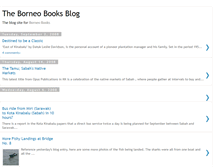 Tablet Screenshot of borneobooks.blogspot.com