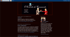 Desktop Screenshot of oconvitedecasamento.blogspot.com