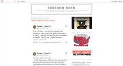 Desktop Screenshot of freedomeden.blogspot.com