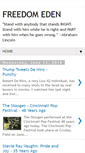Mobile Screenshot of freedomeden.blogspot.com