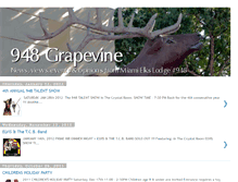 Tablet Screenshot of 948grapevine.blogspot.com