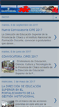 Mobile Screenshot of direcciondeeduc-superior.blogspot.com