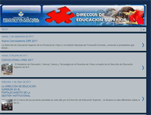 Tablet Screenshot of direcciondeeduc-superior.blogspot.com