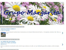 Tablet Screenshot of grupomargarita.blogspot.com