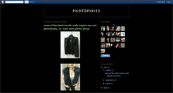 Desktop Screenshot of dancingphotopixies.blogspot.com