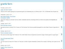 Tablet Screenshot of grantsfarm.blogspot.com