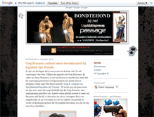 Tablet Screenshot of bondtehond.blogspot.com