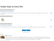 Tablet Screenshot of naturalfaces.blogspot.com