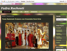 Tablet Screenshot of fedrarachouti.blogspot.com