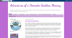 Desktop Screenshot of dgmommy.blogspot.com
