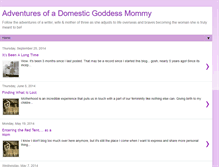 Tablet Screenshot of dgmommy.blogspot.com