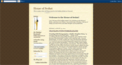 Desktop Screenshot of houseofseshat.blogspot.com