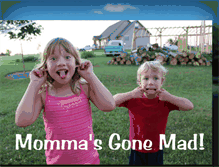 Tablet Screenshot of mommasgonemad.blogspot.com