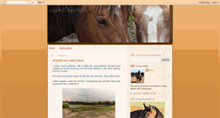 Desktop Screenshot of equineexpressions.blogspot.com