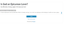 Tablet Screenshot of epicurean.blogspot.com
