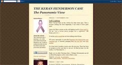 Desktop Screenshot of keranhendersoncase.blogspot.com