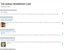 Tablet Screenshot of keranhendersoncase.blogspot.com