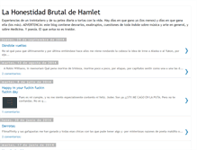 Tablet Screenshot of lahonestidadbrutaldehamlet.blogspot.com