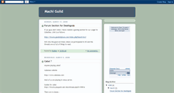 Desktop Screenshot of machiroxs.blogspot.com