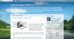 Desktop Screenshot of cavilacionesyor13.blogspot.com
