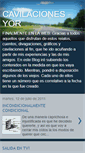 Mobile Screenshot of cavilacionesyor13.blogspot.com