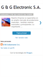 Mobile Screenshot of gyg-electronic.blogspot.com
