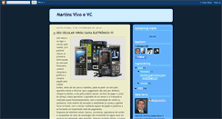 Desktop Screenshot of martinsvivoevc.blogspot.com