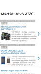 Mobile Screenshot of martinsvivoevc.blogspot.com