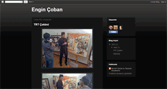 Desktop Screenshot of engin-coban.blogspot.com