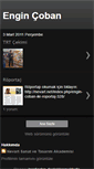 Mobile Screenshot of engin-coban.blogspot.com