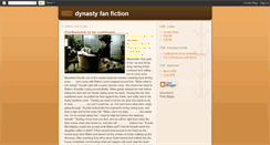 Desktop Screenshot of dynasty-fan.blogspot.com