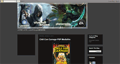Desktop Screenshot of games-pspc.blogspot.com