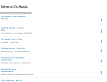 Tablet Screenshot of mermaid-music.blogspot.com