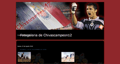 Desktop Screenshot of photos-chivascampeon12.blogspot.com