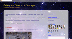 Desktop Screenshot of galiciayelcaminodesantiago.blogspot.com