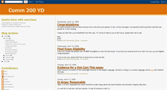 Desktop Screenshot of com200.blogspot.com