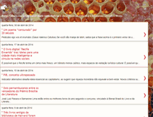 Tablet Screenshot of colmeiadasletras.blogspot.com