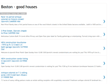 Tablet Screenshot of boston-goodhouses.blogspot.com