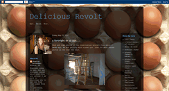 Desktop Screenshot of deliciousrevolt.blogspot.com